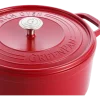 Hapjespan Greenpan Featherweights Met Keramische Antikleeflaag Met Deksel Red 22 cm