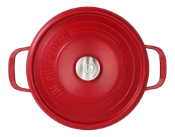 Hapjespan Greenpan Featherweights Met Keramische Antikleeflaag Met Deksel Red 22 cm