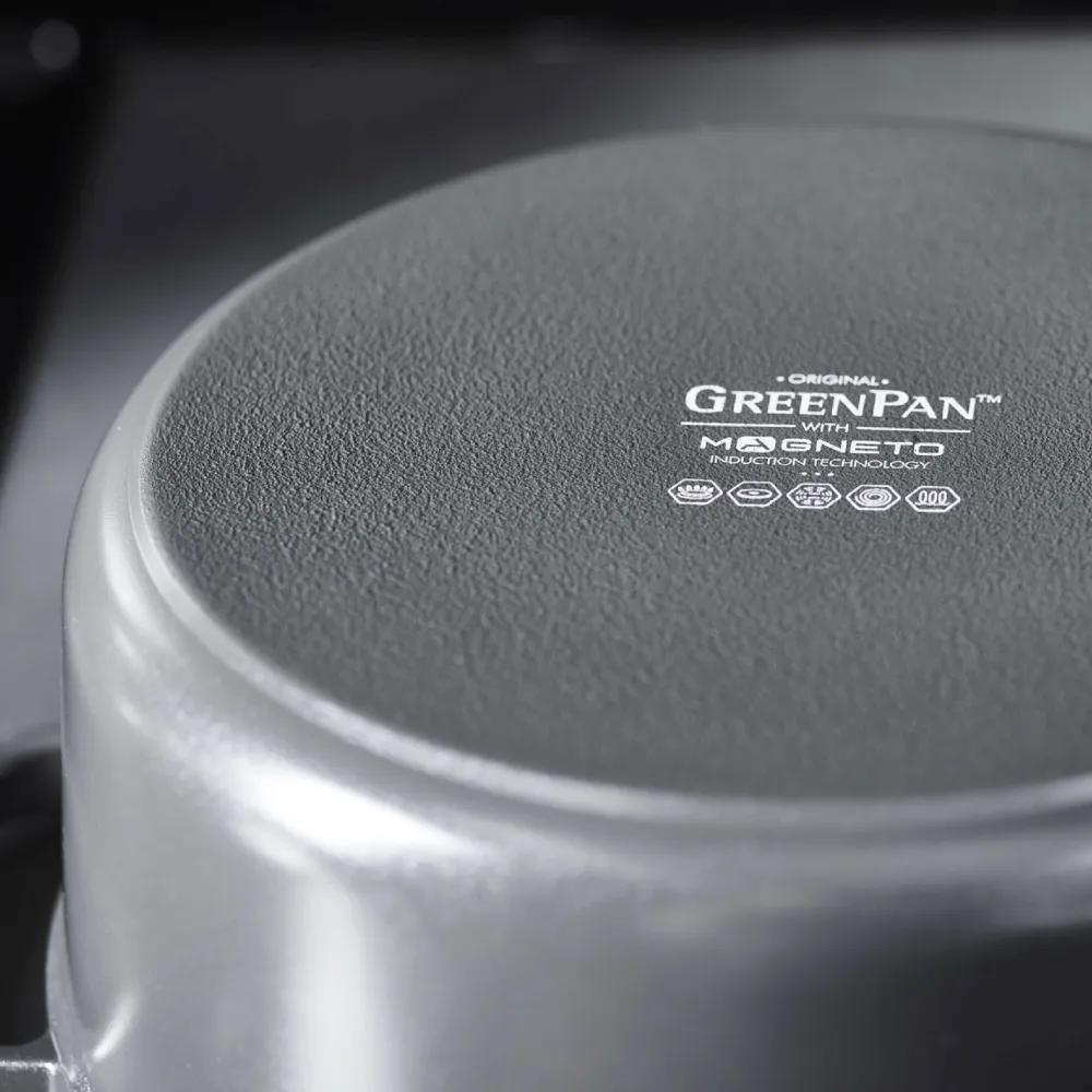 GreenPan Hapjespan Featherweights Met Keramische Antikleeflaag Met Deksel Sale