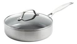 GreenPan Hapjespan Geneva Met Keramische Antikleeflaag Met Deksel 24 cm Discount