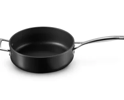 Hapjespan Le Creuset Extra Handvat Zwart 28 cm