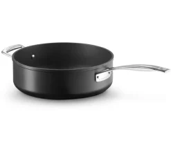 Hapjespan Le Creuset Extra Handvat Zwart 28 cm