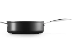 Hapjespan Le Creuset Extra Handvat Zwart 28 cm