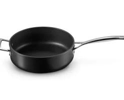 Le Creuset Hapjespan Extra Handvat Zwart