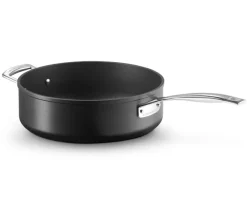 Le Creuset Hapjespan Extra Handvat Zwart