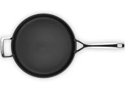 Le Creuset Hapjespan Extra Handvat Zwart