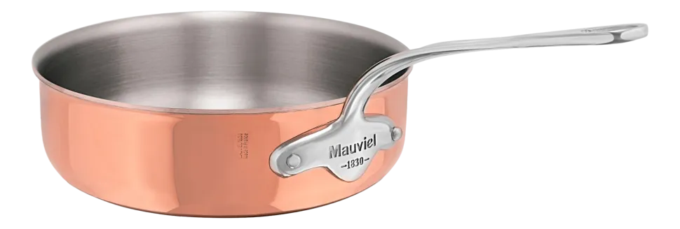 Hapjespan Mauviel 1830 M'6 S 24 cm