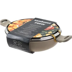 Hapjespan Sambonet Silver Force 28 cm