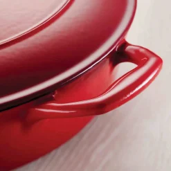 Hapjespan Tramontina Bestow Met Deksel Red 30 cm
