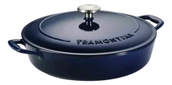 Tramontina Hapjespan Bestow Met Deksel Cobalt 30 cm Hot