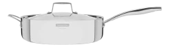 Hapjespan Tramontina Grano 3-Laags Zilver 30 cm