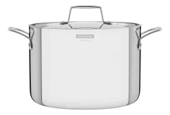 Hapjespan Tramontina Grano 3-Laags Zilver 24 cm