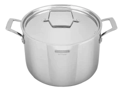 Hapjespan Tramontina Grano 3-Laags Zilver 24 cm