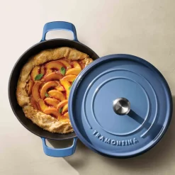 Tramontina Hapjespan Met Deksel Blauw 26 cm Discount