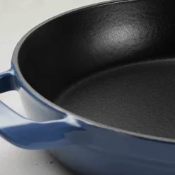 Tramontina Hapjespan Met Deksel Blauw 26 cm Discount