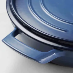 Tramontina Hapjespan Met Deksel Blauw 26 cm Discount