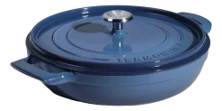 Tramontina Hapjespan Met Deksel Blauw 26 cm Discount