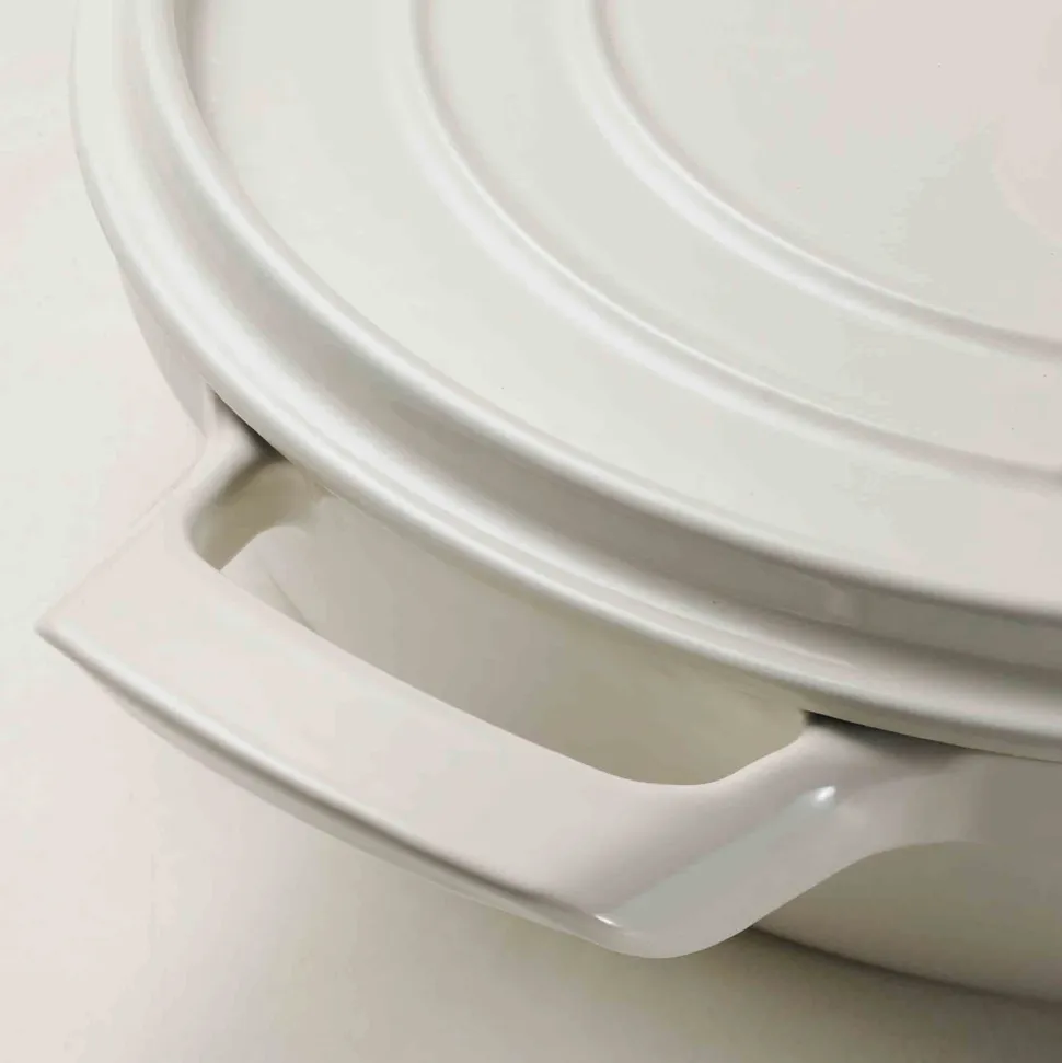 Hapjespan Tramontina Met Deksel Beige 26 cm