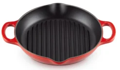 Hoge Grill Le Creuset Rond Kersenrood 25 cm