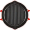 Le Creuset Hoge Grill Rond Oranjerood 25 cm New