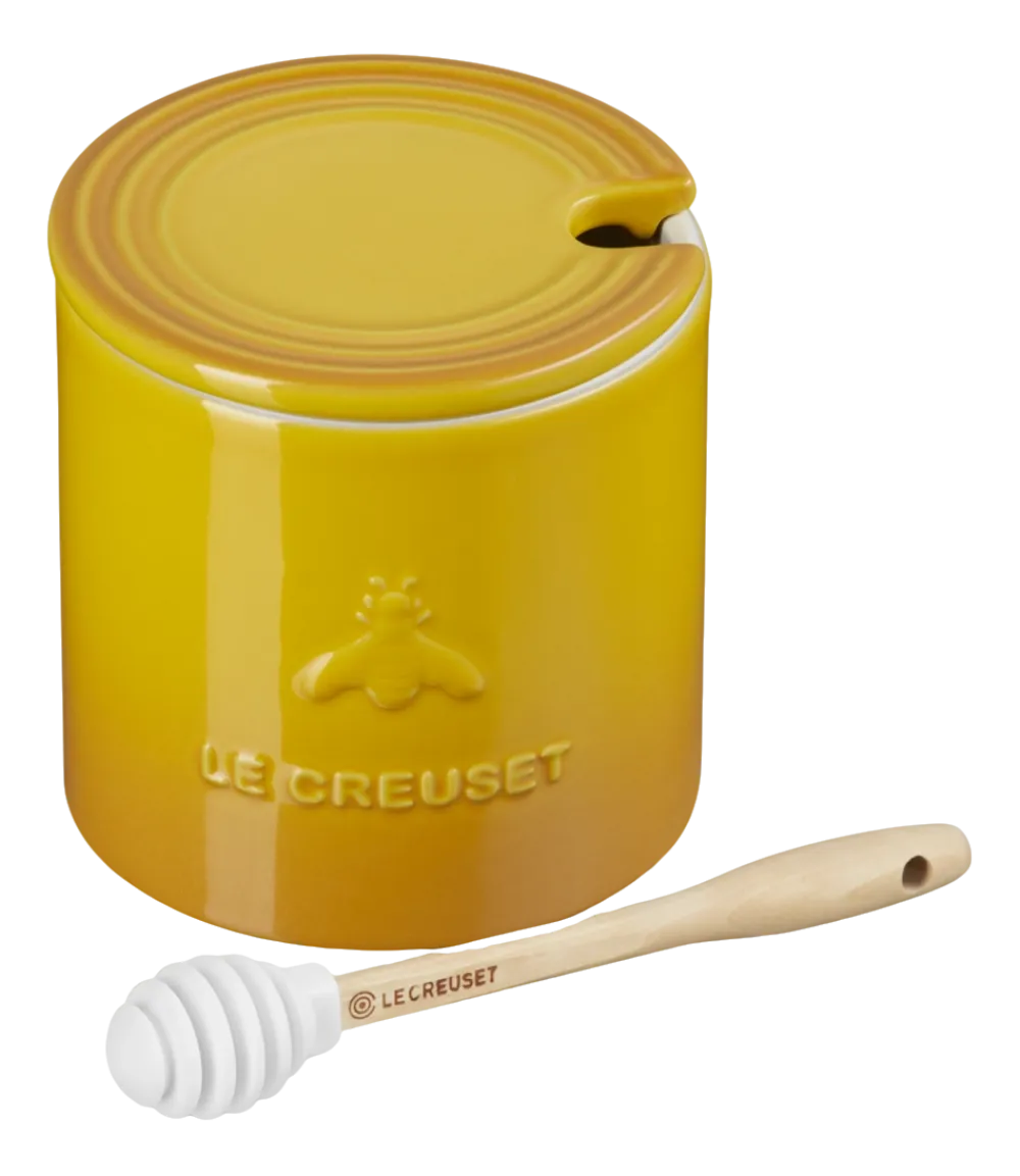 Le Creuset Honingpotje Signature Flint Clearance