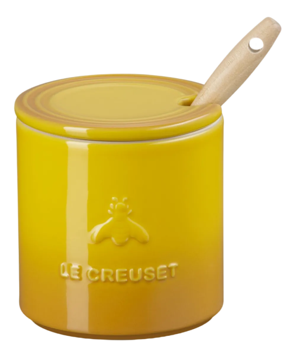 Le Creuset Honingpotje Signature Flint Clearance