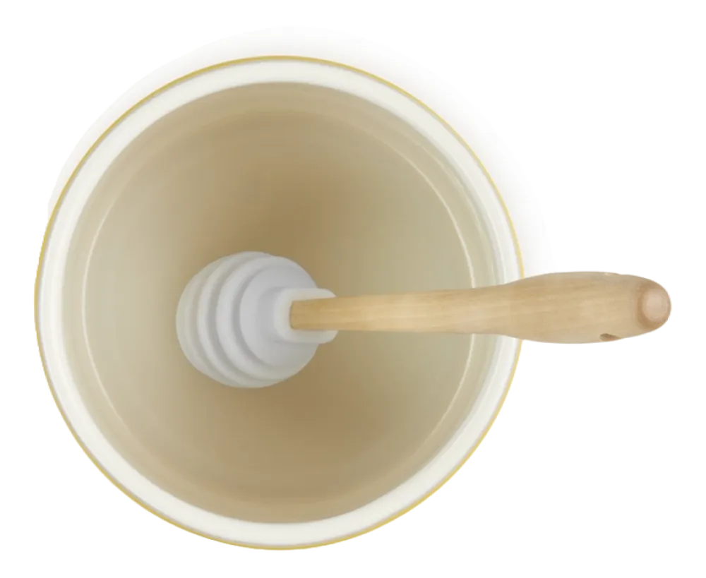 Le Creuset Honingpotje Signature Flint Clearance