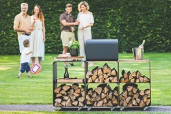 Houtopslag Artola BloQ met Gat voor Qrib