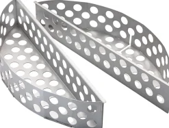 Rosle Houtskoolmand F60/F60 Air Zilver (2-Delig) Best