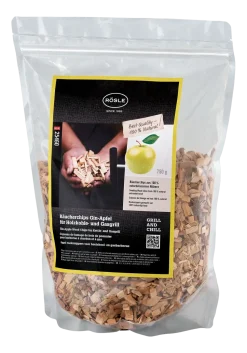Houtsnippers Rösle Gin Appel 750 gr