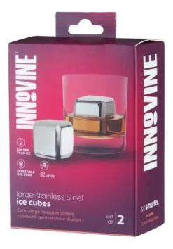 Innovine IJsblokjes Large Stainless Steel Outlet