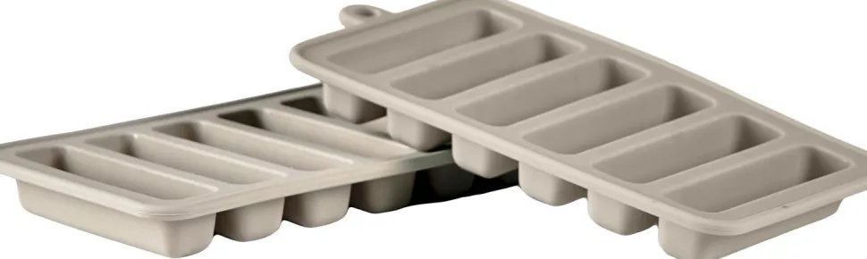 IJsblokjesmaker Bitz Grey (2-Delig)