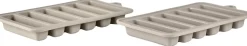 IJsblokjesmaker Bitz Grey (2-Delig)