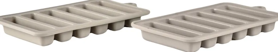 IJsblokjesmaker Bitz Grey (2-Delig)