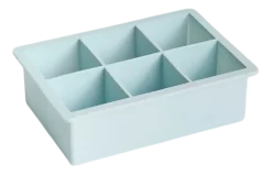 HAY IJsblokjesmaker Ice Cube Tray-6 Cubes XX-Large-Ice blue Sale