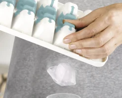 IJsblokjesmaker Joseph Joseph Duo Easy-release Ice-cube Tray Blauw