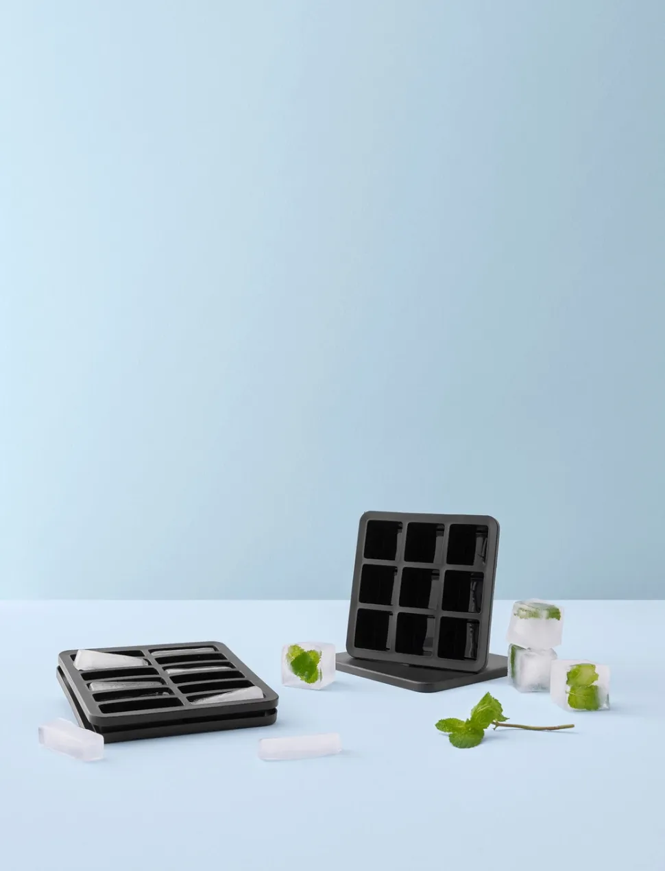 IJsblokjesmaker Rig-Tig Freeze-It Black 2,5 cm
