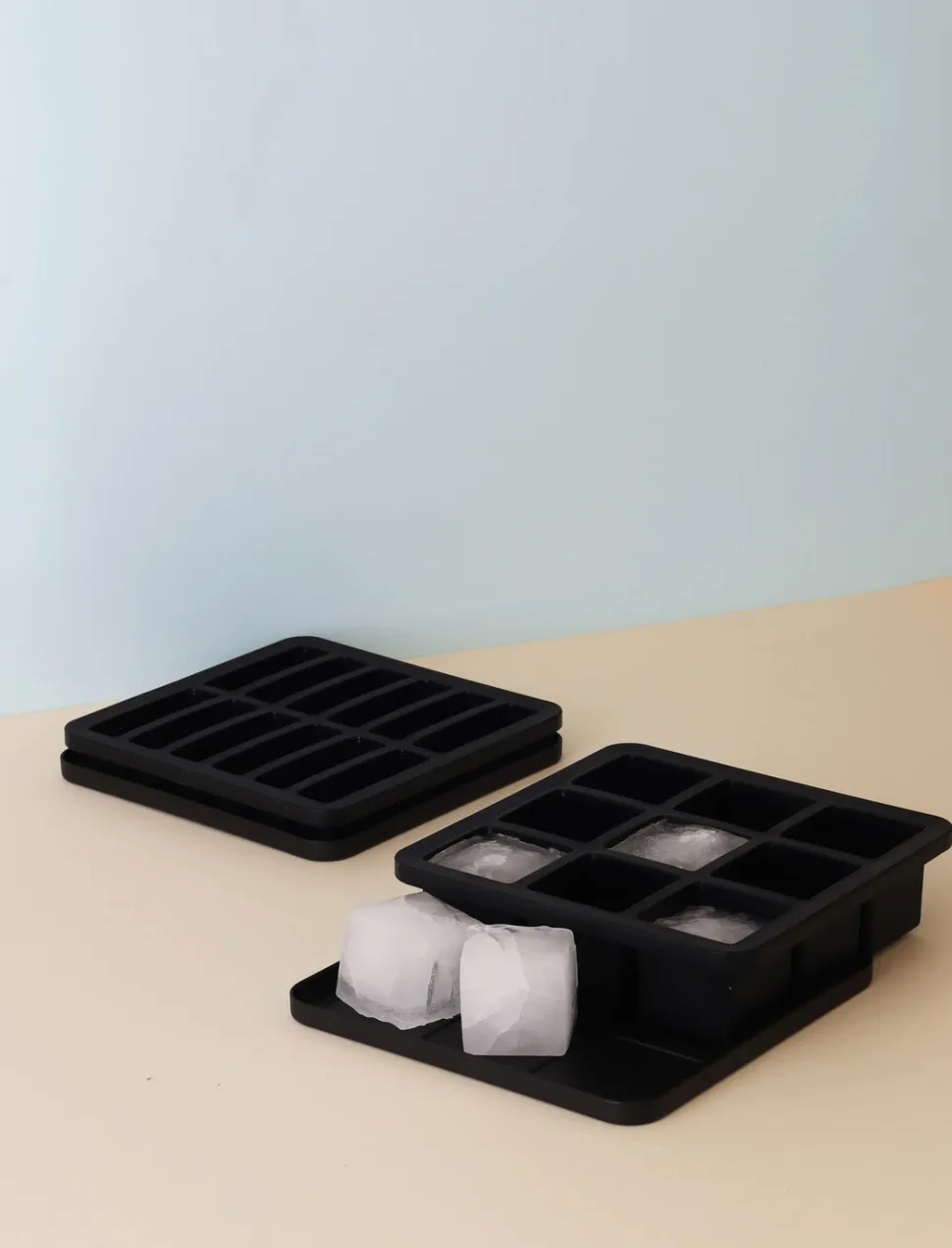 IJsblokjesmaker Rig-Tig Freeze-It Black 2,5 cm
