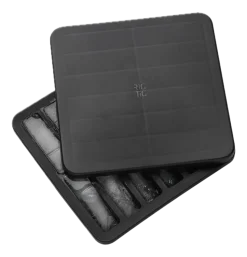 IJsblokjesmaker Rig-Tig Freeze-It Black 2,5 cm