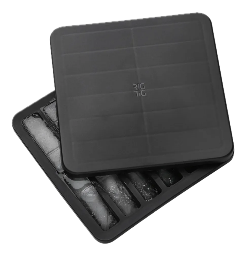 IJsblokjesmaker Rig-Tig Freeze-It Black 2,5 cm