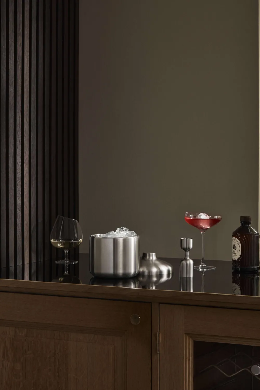 Eva Solo IJsemmer Liquid Lounge Brushed Steel