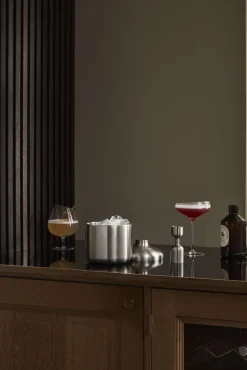Eva Solo IJsemmer Liquid Lounge Brushed Steel