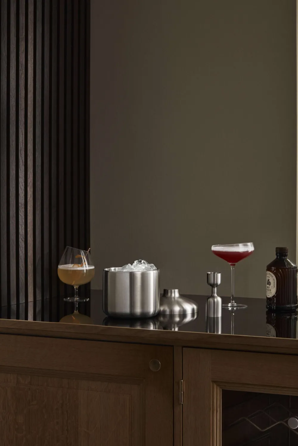 Eva Solo IJsemmer Liquid Lounge Brushed Steel