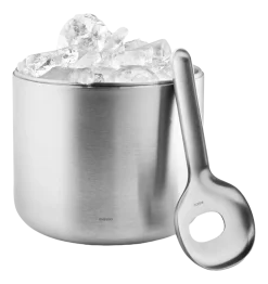 Eva Solo IJsemmer Liquid Lounge Brushed Steel