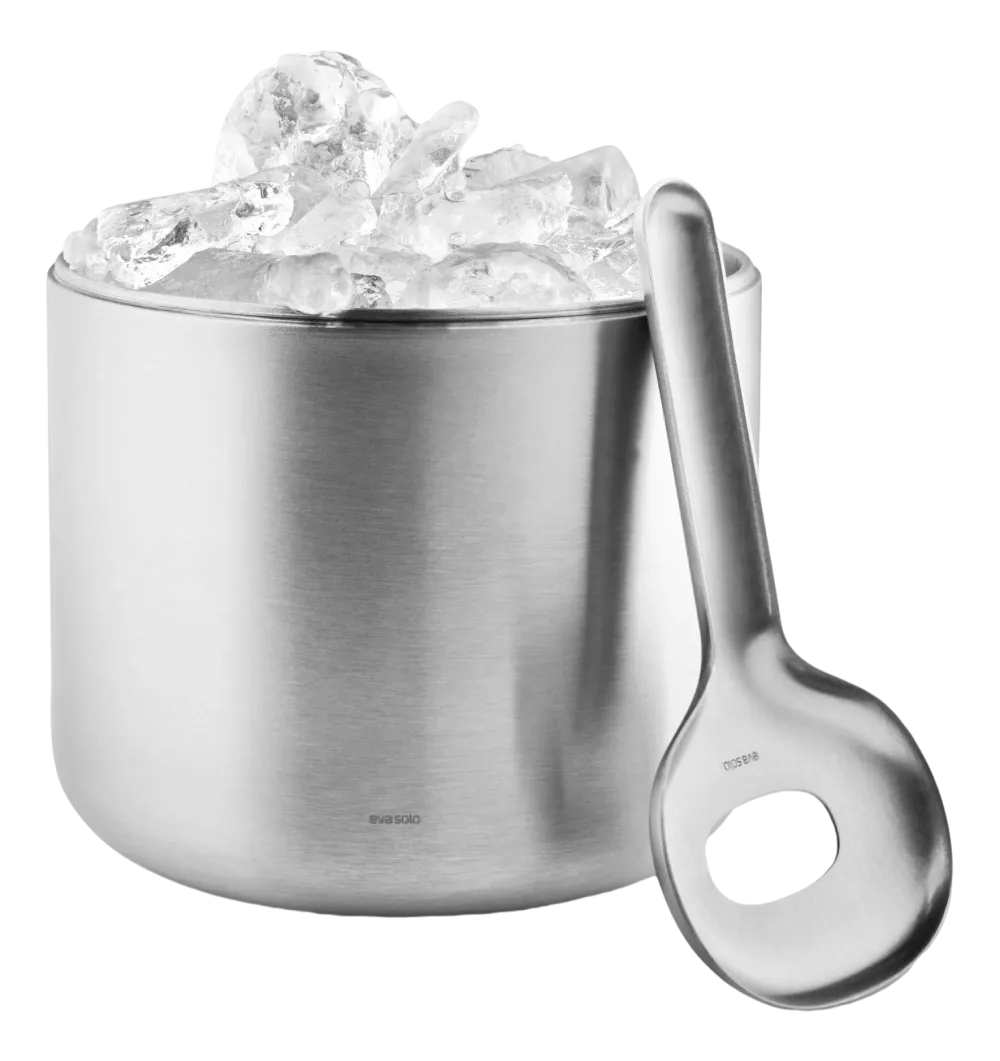 Eva Solo IJsemmer Liquid Lounge Brushed Steel