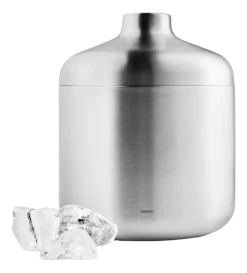 Eva Solo IJsemmer Liquid Lounge Brushed Steel
