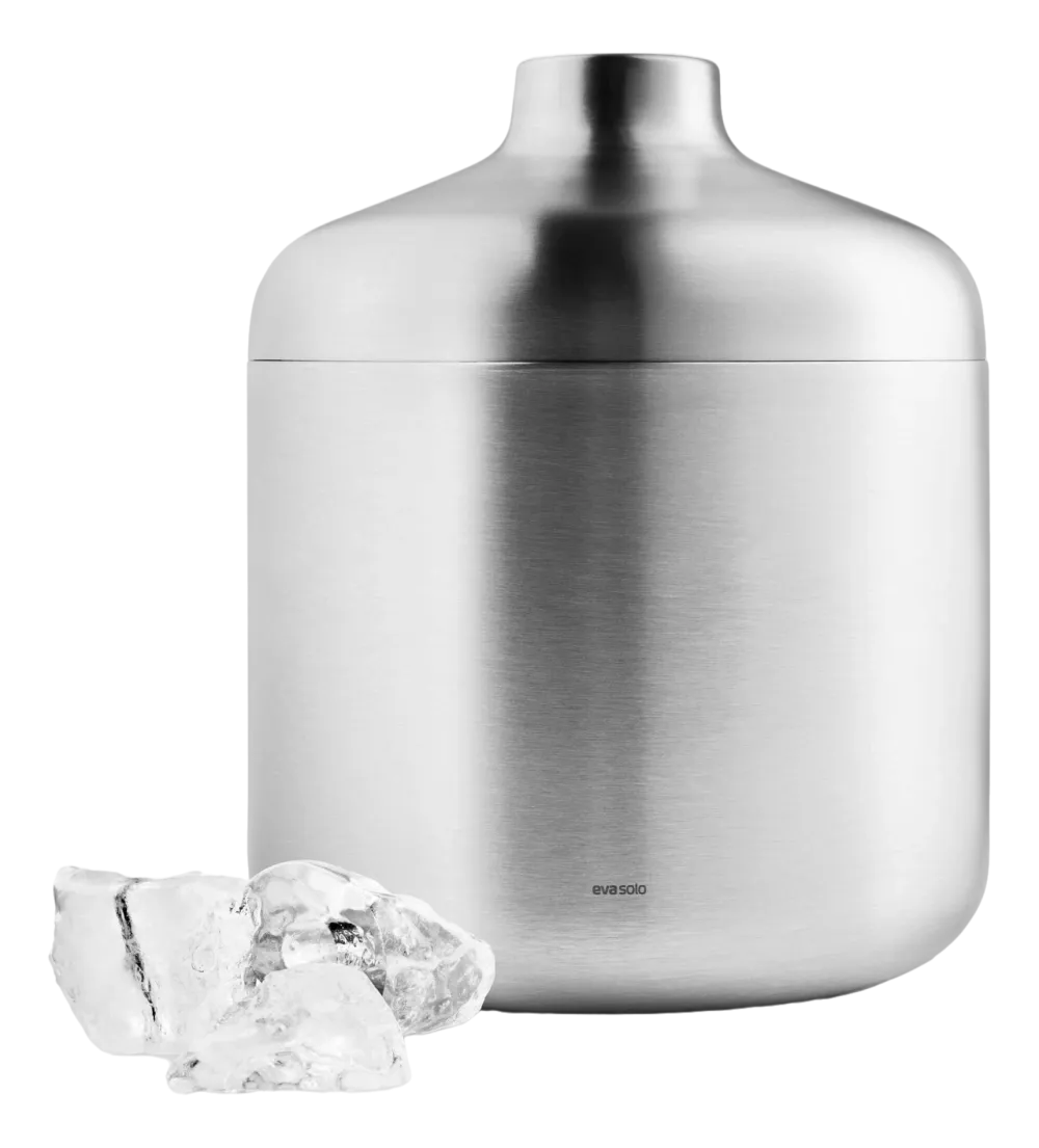 Eva Solo IJsemmer Liquid Lounge Brushed Steel