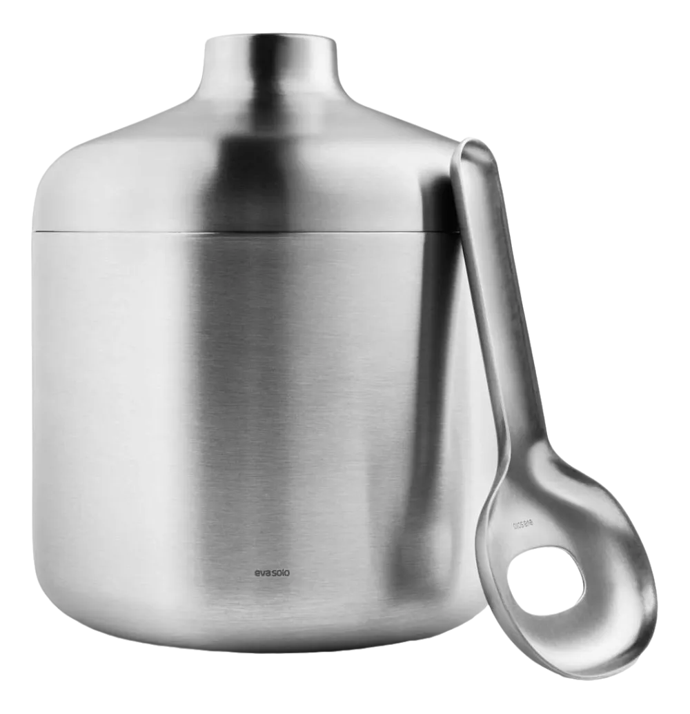 Eva Solo IJsemmer Liquid Lounge Brushed Steel