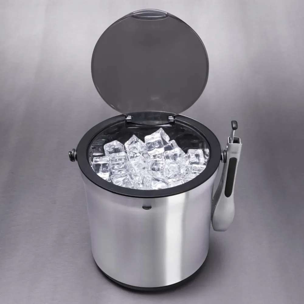 OXO Ijsemmer Good Grips SteeL met Tang 4L Best