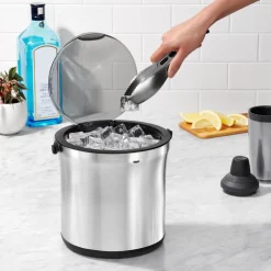OXO Ijsemmer Good Grips SteeL met Tang 4L Best